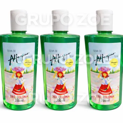 Alfazema Seiva Lavanda 500 ML Kit c/03