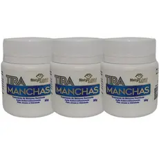 Kit 3 Pomada Tira Manchas Natyflora Combate Melasma, Ação Hidratante, Anti Envelhecimento - 50g cada