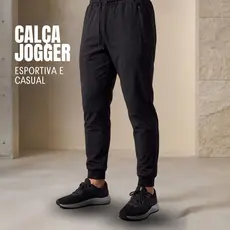 Cal莽a Masculina Premium Bolso com Z铆per Elastano Casual Esportiva Tecido Leve Respir谩vel Macio
