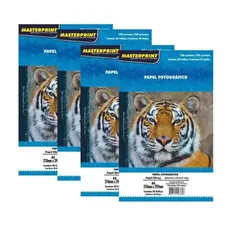 300 Folhas Papel Fotográfico 230g A4 Masterprint Glossy A Prova D' Água Promoção!!!!!!!!!