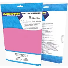 Papel Rosa Sulfite Offset Diplomata A4 180g Liso 50 Folhas Promoção!!!!!