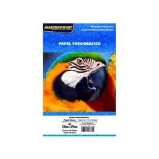 Papel Fotografico 180g 50 Folhas Glossy A4 Masterprint
Promoção!!!!!