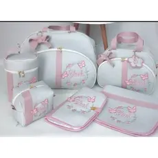 Bolsas maternidade personalizadas com nome da criança
