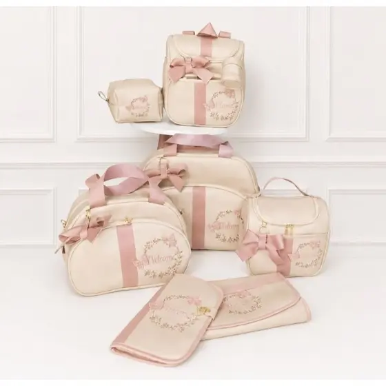 Bolsas  maternidade personalizadas com   nome da criança