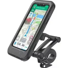 H'Maston  Suporte Porta Celular Moto Bike Á Prova Dágua 360° Articulado 6.7 POLEGADAS