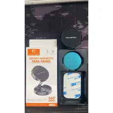 Suporte magnético forte do telefone do carro giratório, dobrável de alta qualidade