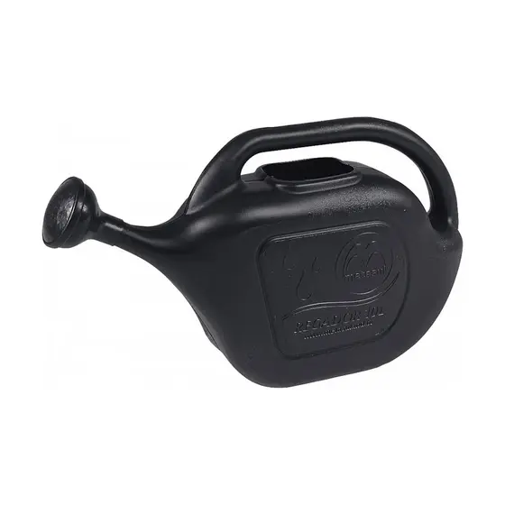 Regador Plástico Metasul 10 Litros Preto 13202002