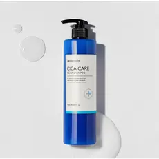 Some Blossom Cica Care Shampoo Para Couro Cabeludo 550ml Cuidados Com O Oleoso E Sensível , Limpeza Refrescante , Os Cab