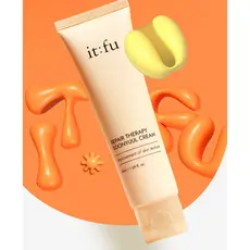 ITFU Reparação Terapia Sunyul Creme 50ml Hidratante Facial Textura Da Pele Cuidados Diário Para Seca E Sensível