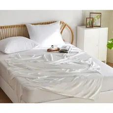 Duralon Cobertor De Refrigeração Verão Leve Consolador Macio Gelo Fresco Colcha Respirável Capa Cama Para 2 Pessoas Rain