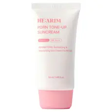 HEARIM PDRN Tone Up Protetor Solar Fps50 + PA + 55ml Creme Hidratante Diário Com Proteção UV
