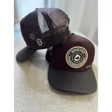 Boné Trucker Brown Horse Agro Cavalo Sertanejo Estilo de Vida Country