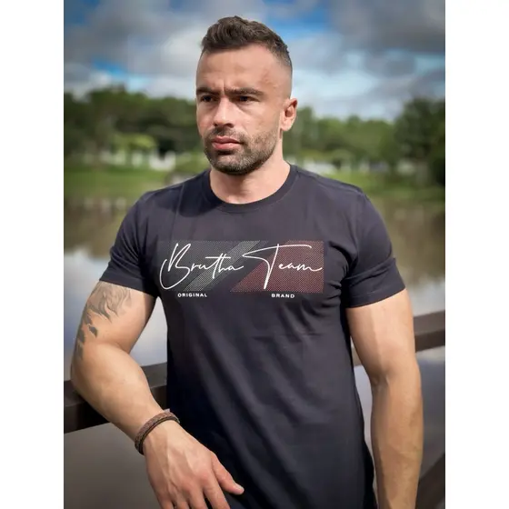 Camiseta Calisa Masculina 100% Algodão Fio 30 Penteado Reforço de Gola Premium Não Desbota