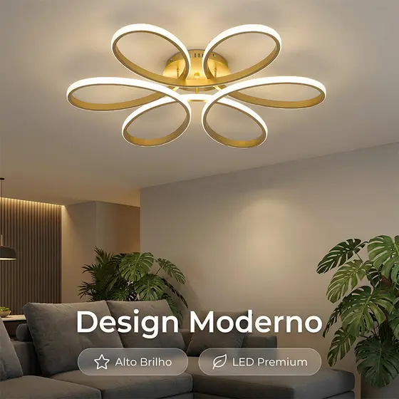 Luzes De Teto LED De 3 Cores em 1 Modernas Para Corredores , Salas De Estar , Quartos , Cozinhas