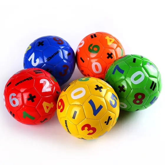 Mini Bola De Futebol Colorida Infantil bolas infantil mini futebol（Bola--002）