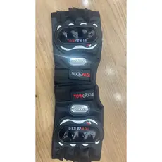Tow luva  Luvas de motocicleta Proteção antiderrapante e anti-queda Motorcycle Full Finger Protective Gloves（luva-03）