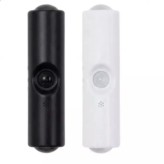 Arandela LED com Sensor de Movimento Recarregável USB  Luz de Parede 2 Fachos Moderna