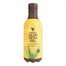 Aloe Vera Gel 1L Babosa Suco Aloe Forever Living