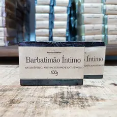 Sabonete de Barbatimao Natural íntimo Artesanal