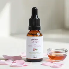 Óleo Vegetal De Rosa Mosqueta 100% Natural Prensado a Frio