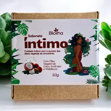 Bioilha Sabonete Intimo Oleo de Coco Melaleuca Andiroba Vegano