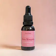 Óleo Vegetal De Rosa Mosqueta Rubiginosa 100% Natural 30ml