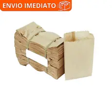 Saco de Papel Kraft SP 2KG c/ 500un