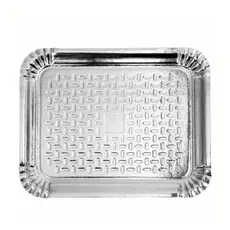 Bandeja Laminada Nº5 32x39cm c/10un Resistente Para Bolo Torta Doces Festa Delivery