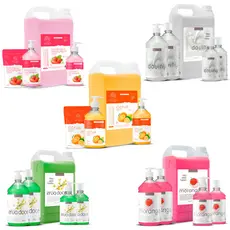 Sabonete Liquido 500ml 1L e 5L Varias Fragrâncias