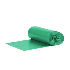 Saco de Lixo Verde 15L, 30L, 50L, 100L Rolo Lipack | Resistente para Casa, Escritório e Comércios