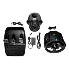 Volante Gamer para PC PS5 com Pedais e Câmbio Simulador Direção
