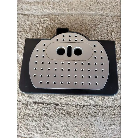 porta xícaras com grade original Chef crema Silver EM400