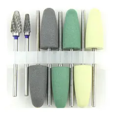 Kit De Polimento De Resina 8 Unidades/Conjunto Polidor De Broca 2.35 mm