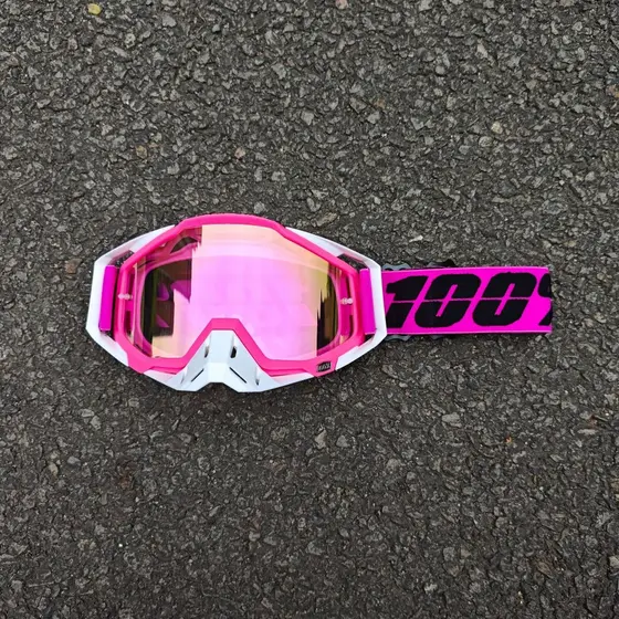 100 % Espelho De Motocross MX ATV MTB UTV Bicicleta Off-road Óculos De Corrida