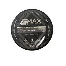 Pasta Modeladora Black Da Gmax Cosméticos 150g