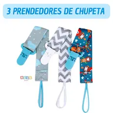 Trio Clipe BEBE Original Modelo Universal Para bebe Baby MENINO