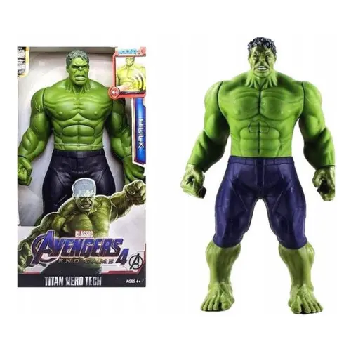 Boneco Hulk 30 Cm Com Som E Luz