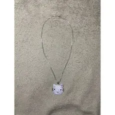 Colar Hello Kitty Pedraria