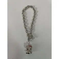 Pulseira Gatinha Hello Brilhos