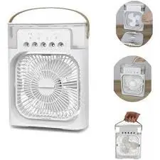 Climatizador e Mini Ar Condicionado Portátil Ventilador