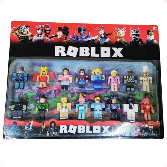 Boneco Roblox Articulado Personagens Cartela Tycoon