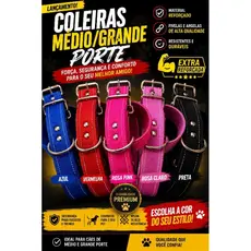 coleira para cachorro grande