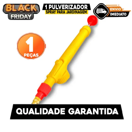 Pulverizador Manual Garrafa Pet Borrifador Bico Regulável