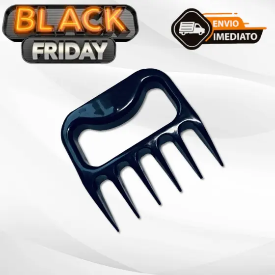 Garra Urso para Churrasco Pata Resistente Desfiador Carnes Frango Saladas Envio Imediato