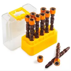 Conjunto de Chave Bits Phillips Magnética 12026