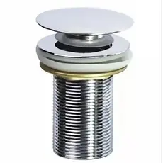 Valvula 1.1/4 Ralo Click Up Inteligente Em Metal Inox Para Banheiro E27 Luuk Young 14840