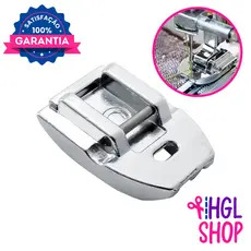 Calcador Sapata De Zíper Invisível Máquina Domestica - CY-7306A