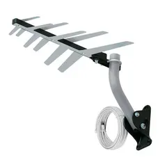 Antena Digital Externa para TV DTV-1500 Aquário