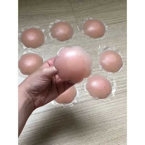 Protetor de Mamilo. Par de Protetores em silicone para Seios
