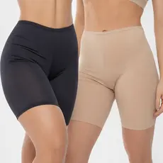 Short Bermuda Kit com 2 Conforto Feminino Anti Atrito Dia a Dia Plus Size